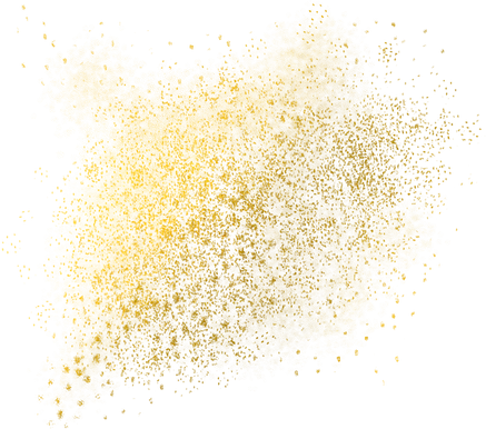 Gold Texture Crumbs Illustration